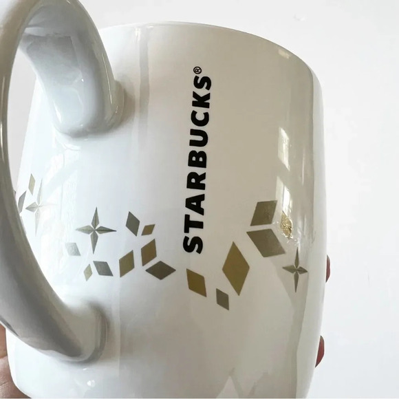 Starbucks 2013 Holiday Collection Oversized Coffee Mug Christmas‎ Collectible - Picture 5 of 7